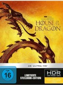 CeDe.de: House of the Dragon (Game of Thrones) – Staffel 1 (Limited Edition, Steelbook, 4 4K Ultra HDs) für 27,99€ inkl. VSK