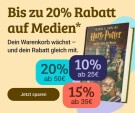 ReBuy.de: 10 – 20% Osterrabatt beim Kauf von Medien (bis 21.04.25)