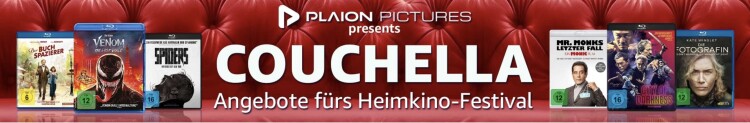 Amazon.de: Neue Aktion – Couchella – Angebote fürs Heimkino-Festival (12.05.25 – 25.05.25)