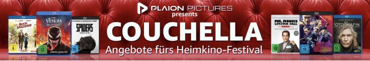 Amazon.de: Neue Aktion – Couchella – Angebote fürs Heimkino-Festival (12.05.25 – 25.05.25)