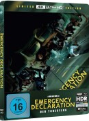 Amazon.de: Emergency Declaration – Der Todesflug – Steelbook (4K Ultra HD) (+ Blu-ray) für 16,72€ + VSK