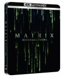 Amazon.it: Matrix Resurrections Steelbook (4K Ultra-HD + Blu-Ray) für 6,35€ + 4,16€ VSK