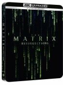 Amazon.it: Matrix Resurrections Steelbook (4K Ultra-HD + Blu-Ray) für 6,35€ + 4,16€ VSK