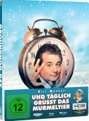 Amazon.de: Und täglich grüßt das Murmeltier (Remastered) (Steelbook) (4K Ultra HD) (+Blu-ray) für 22,97€ + VSK