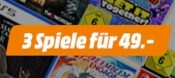 MediaMarkt.de / Saturn.de: 3 für 49€ Aktion für Games (bis 09.06.2025)