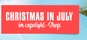 Capelight.de: Christmas in July – Es geht wieder los