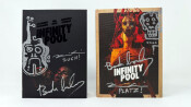 [Gewinnspiel] Signiertes Infinity Pool Mediabook (4K Ultra HD + Blu-ray) (bis 14.06.25)