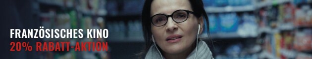 Alamode Film / Alive Shop: 20% Rabatt auf ausgewählte Filme der Kategorie französisches Kino