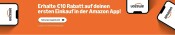 Amazon.de: 10€ Rabatt ab einem MBW von 25€ (gültig für ausgewählte Kunden bis 07.07.)