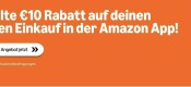 Amazon.de: 10€ Rabatt ab einem MBW von 25€ (gültig für ausgewählte Kunden bis 07.07.)