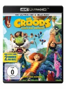 Amazon.de: Die Croods – Alles auf Anfang (4K Ultra-HD) (+ Blu-ray 2D) für 12,99€ + VSK uvm.