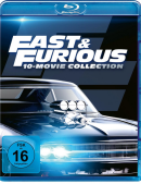 Amazon.de: Fast & Furious – 10-Movie-Collection [Blu-ray] für 34€ + VSK