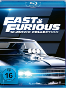 Amazon.de: Fast & Furious – 10-Movie-Collection [Blu-ray] für 34€ + VSK
