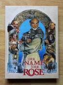 [Review/Unboxing] Der Name der Rose (1986) (Mediabook Cover A) 4K UHD + Blu-ray