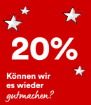 Thalia.de: 20% auf fast alles inklusive FILME nur heute bis Mitternacht!