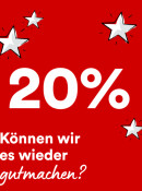 Thalia.de: 20% auf fast alles inklusive FILME nur heute bis Mitternacht!