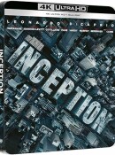 Amazon.it: Inception Steelbook [4K + Blu-ray] für 18,04€ + VSK