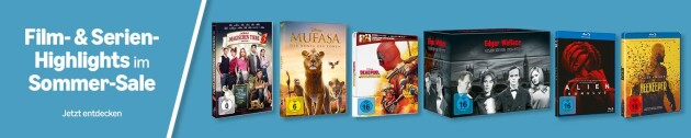 Amazon.de: Super Sommer Sale mit Leonine UHD und Blu-ray ab 5,97€ + VSK (bis 05.09.25)