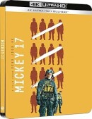 Amazon.it: Mickey 17 Steelbooks [4K + Blu-ray] ab 18,99€ + VSK