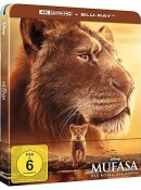 Amazon.de: Mufasa: Der König der Löwen Steelbook [4K Ultra HD + Blu-ray] für 23,47€ + VSK