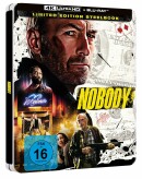 [Vorbestellung] Amazon.de: Nobody – Limited Steelbook [4K Ultra HD+Blu-ray] für 29,99€