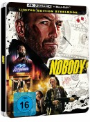 [Vorbestellung] Amazon.de: Nobody – Limited Steelbook [4K Ultra HD+Blu-ray] für 29,99€