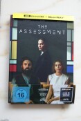 [Review] The Assessment – 2-Disc Edition im Mediabook (4k UHD + Blu-ray)