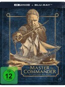 Zavvi.de: Master and Commander – Limitiertes Steelbook (4K UHD + Blu-ray) für 41,49€ (wieder lieferbar)
