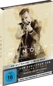 Amazon.de: Memory – Sein letzter Auftrag LTD. – 4K UHD 2-Disc-Mediabook mit 24-seitigem Booklet (4K Ultra HD) (+ Blu-ray) für 24,89€ + VSK