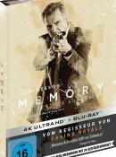 Amazon.de: Memory – Sein letzter Auftrag LTD. – 4K UHD 2-Disc-Mediabook mit 24-seitigem Booklet (4K Ultra HD) (+ Blu-ray) für 24,89€ + VSK