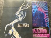 [Review] Ballerina 4K UHD Steelbook