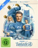 [Vorbestellung] Buecher.de: The Fantastic Four: First Steps Limited Steelbook [4K Ultra HD Blu-ray + Blu-ray] für 30,99€ inkl. VSK