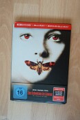 [Review] Das Schweigen der Lämmer – Limitiertes Mediabook Cover A (UltraHD + 2 Blu-ray‘s)