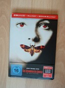 [Review] Das Schweigen der Lämmer – Limitiertes Mediabook Cover A (UltraHD + 2 Blu-ray‘s)
