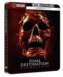 Amazon.it: Final Destination: Bloodlines – Steelbook [4K-UHD + Blu-ray] ab 23,29€ + VSK