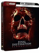 Amazon.it: Final Destination: Bloodlines – Steelbook [4K-UHD + Blu-ray] ab 23,29€ + VSK