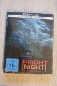 [Review] Fright Night – Die rabenschwarze Nacht (Limitiertes Steelbook, 4K-UHD+2 Blu-rays)