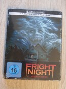 [Review] Fright Night – Die rabenschwarze Nacht (Limitiertes Steelbook, 4K-UHD+2 Blu-rays)