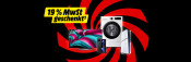 MediaMarkt / Saturn: 19% MwSt. geschenkt Aktion (bis 27.10.25)