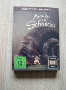 [Review] Memoiren einer Schnecke – 2-Disc-Limited Edition Mediabook (UltraHD + Blu-ray)