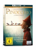 Amazon.de: Pinocchio – 2-Disc Limited Mediabook (4K Ultra-HD/Ultra-HD) ( + Blu-ray 2D) für 20,97€ + VSK