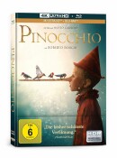Amazon.de: Pinocchio – 2-Disc Limited Mediabook (4K Ultra-HD/Ultra-HD) ( + Blu-ray 2D) für 20,97€ + VSK