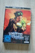 [Fotos „Capelight Classics“] Visitor from the future – 2-Disc-Limited Edition im Mediabook (UHD Blu-ray + Blu-ray)