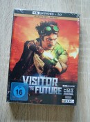 [Fotos „Capelight Classics“] Visitor from the future – 2-Disc-Limited Edition im Mediabook (UHD Blu-ray + Blu-ray)