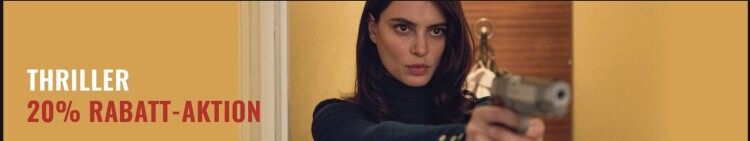 Alamode Film / Alive Shop: 20% Rabatt auf ausgewählte Thriller