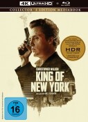 Amazon.de: King of New York (4K Ultra HD Blu-ray & Blu-ray im limitierten Mediabook) für 28,69€ + VSK