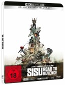 [Vorbestellung] Amazon.de: Sisu: Road to Revenge – Limitiertes Steelbook (4K Ultra HD) für 27,64€