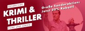 Fernsehjuwelen Shop / Alive Shop: Krimi & Thriller: Große Sonderaktion! Jetzt 20% auf ausgewählte Artikel sparen