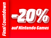 MediaMarkt.de: Final Countdown – 20% auf Nintendo Switch Games