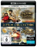 Amazon.de: Jim Knopf & Lukas der Lokomotivführer + Jim Knopf und die Wilde 13 (2 4K Ultra-HD) (+ 2 Blu-ray 2D) für 26,34€ + VSK